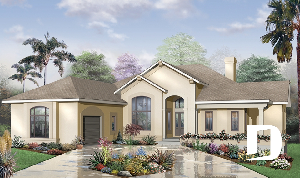 Vue avant - MODÈLE DE BASE -  - Fara