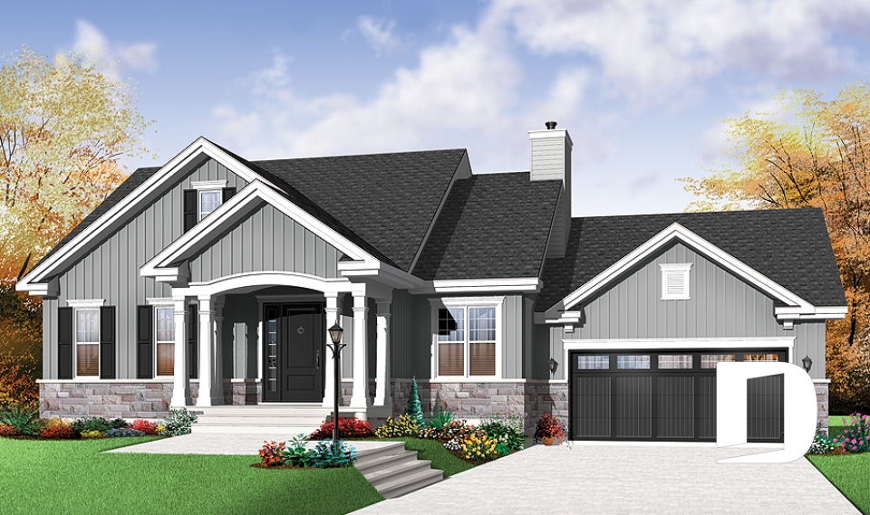 Vue avant - MODÈLE DE BASE -  - Levis 2