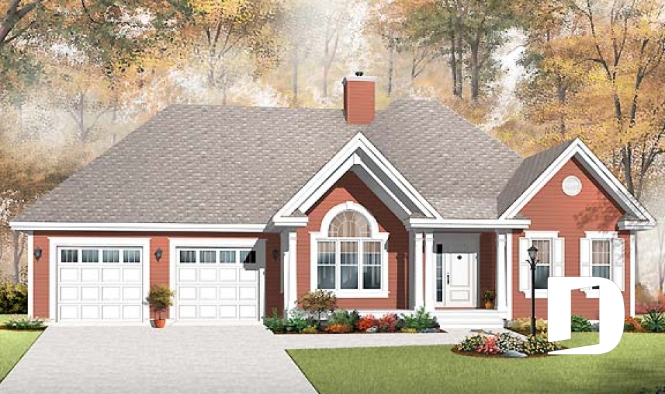 Vue avant - MODÈLE DE BASE -  - Mary 3