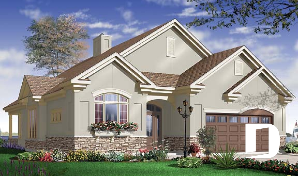 Vue avant - MODÈLE DE BASE -  - Belita