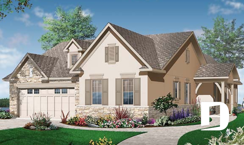 Vue avant - MODÈLE DE BASE -  - Locanda