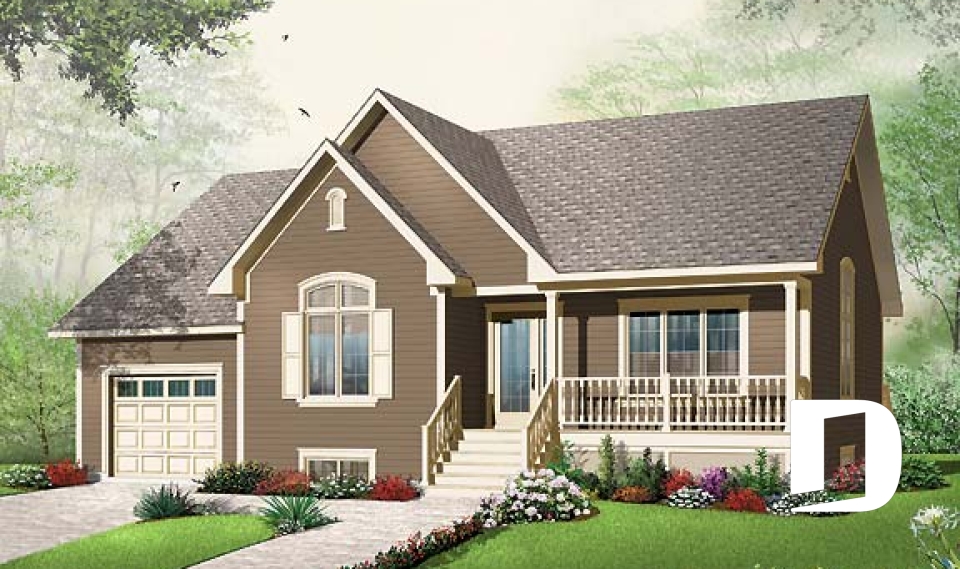 Vue avant - MODÈLE DE BASE -  - Pamlico