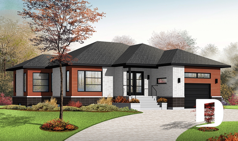 Vue avant - MODÈLE DE BASE -  - Gamelin