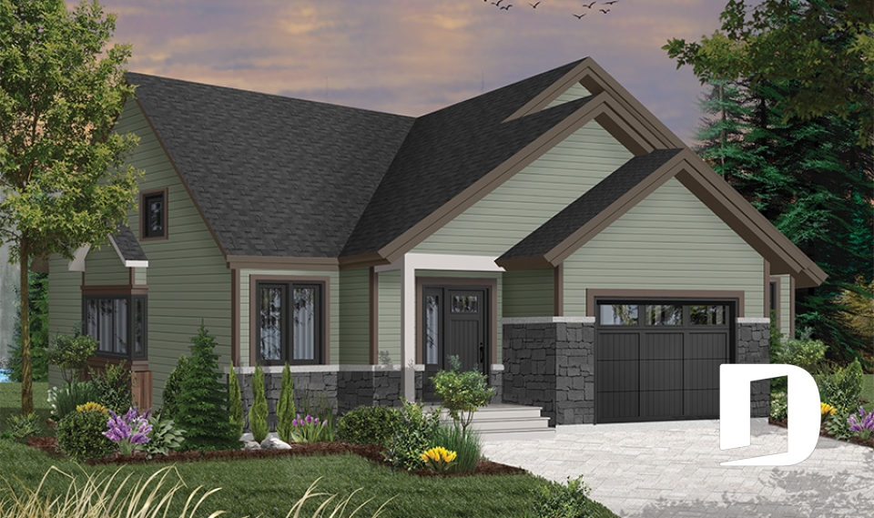 Version couleur no. 9 - Vue avant -  - Silverwood