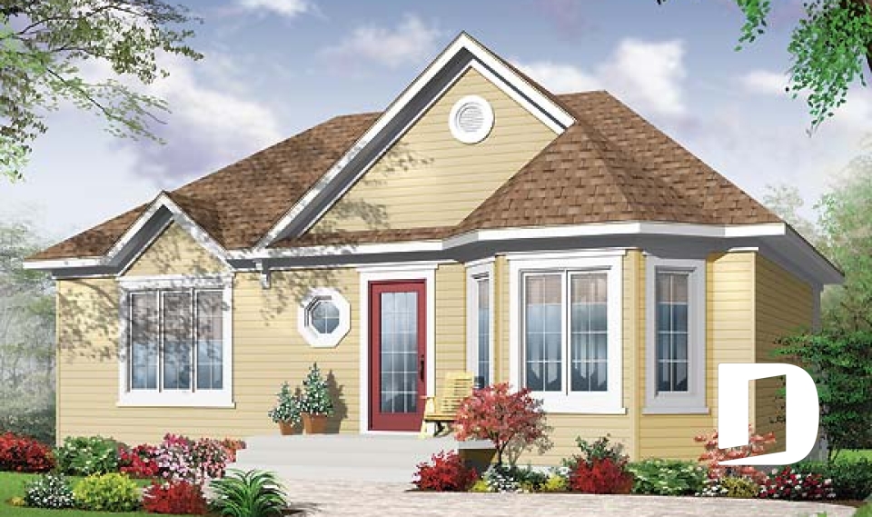 Vue avant - MODÈLE DE BASE -  - Quessy