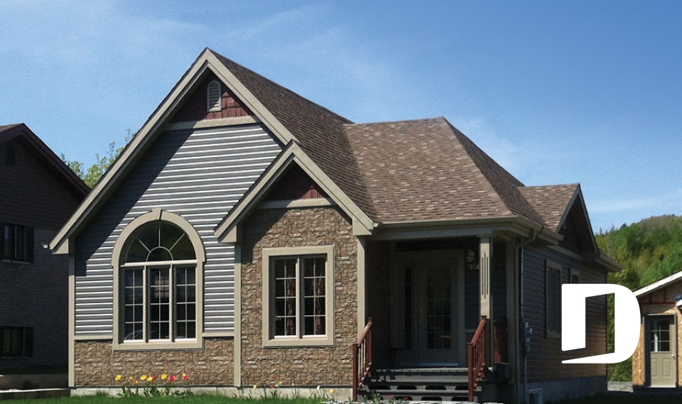 Vue avant - MODÈLE DE BASE -  - De la Ferme 3