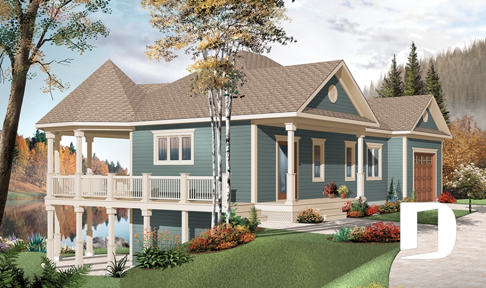 Vue avant - MODÈLE DE BASE -  - Terrasson 4