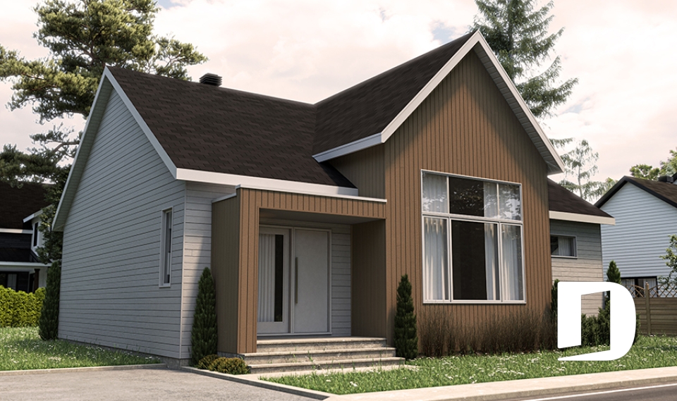 Vue avant - MODÈLE DE BASE -  - Tahoe 2