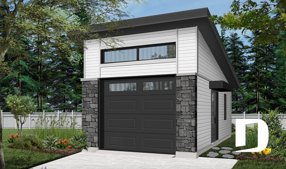 Vue avant - MODÈLE DE BASE -  - Nature Urbaine