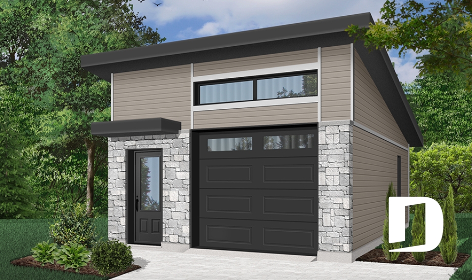 Vue avant - MODÈLE DE BASE -  - Nature urbaine 2