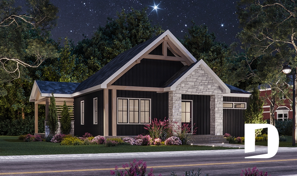 Vue avant - MODÈLE DE BASE -  - Auburn