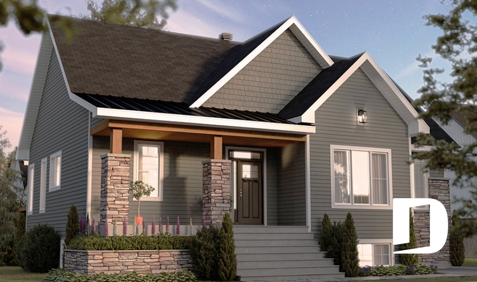 Vue avant - MODÈLE DE BASE -  - Charlotte