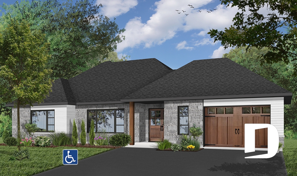 Version couleur no. 3 - Vue avant -  - Eve