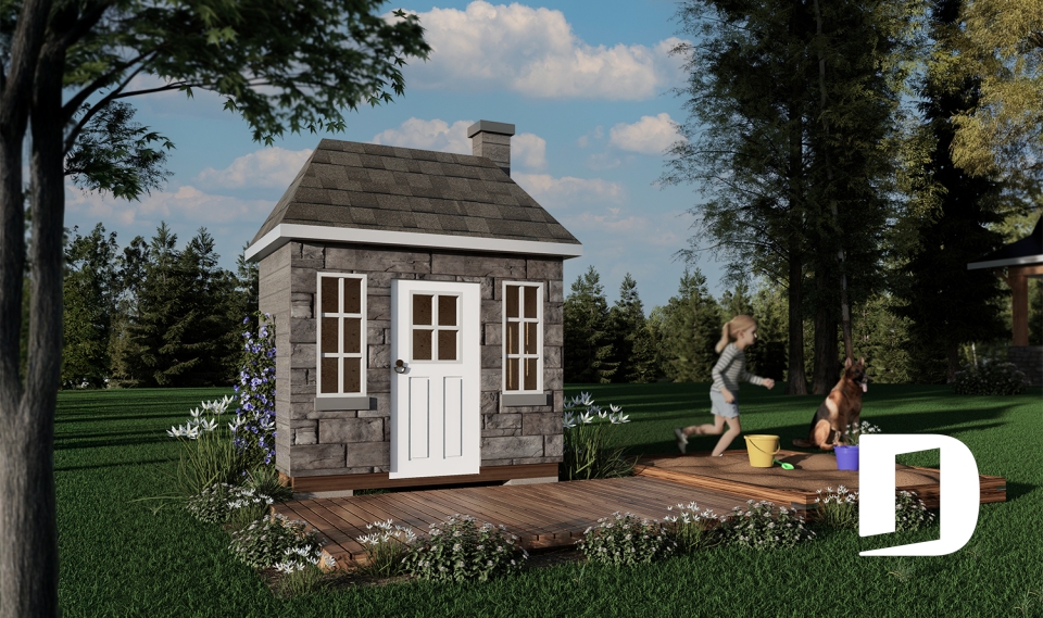 Vue avant - MODÈLE DE BASE -  - Pebble