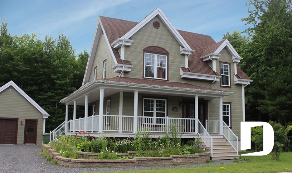 Vue avant - MODÈLE DE BASE -  - La Campagnarde