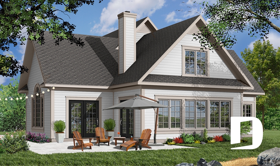 Version couleur no. 4 - Vue arrière -  - Orléans