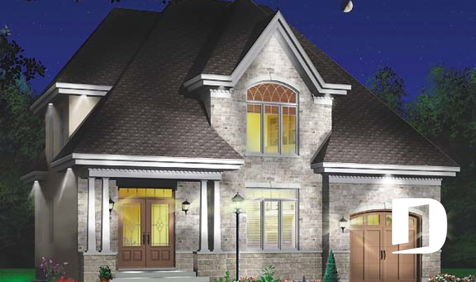 Vue avant - MODÈLE DE BASE -  - Casarêve