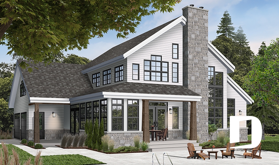 Vue arrière - MODÈLE DE BASE -  - Salomon 2