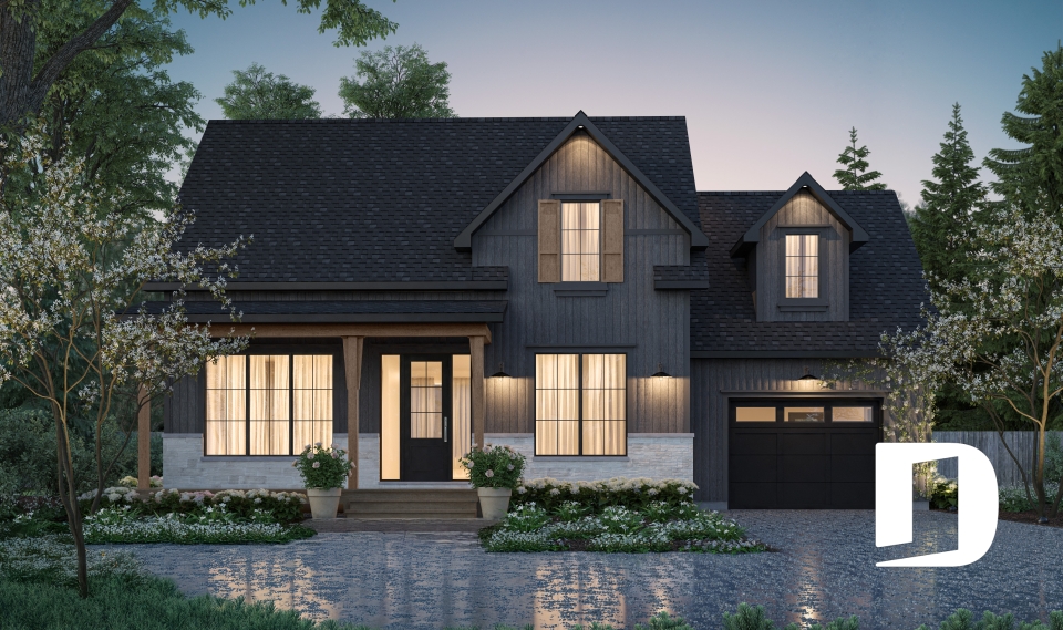 Vue avant - MODÈLE DE BASE -  - Katherine