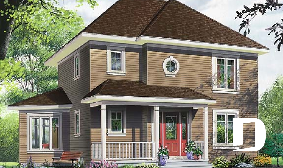 Vue avant - MODÈLE DE BASE -  - Elizabeth