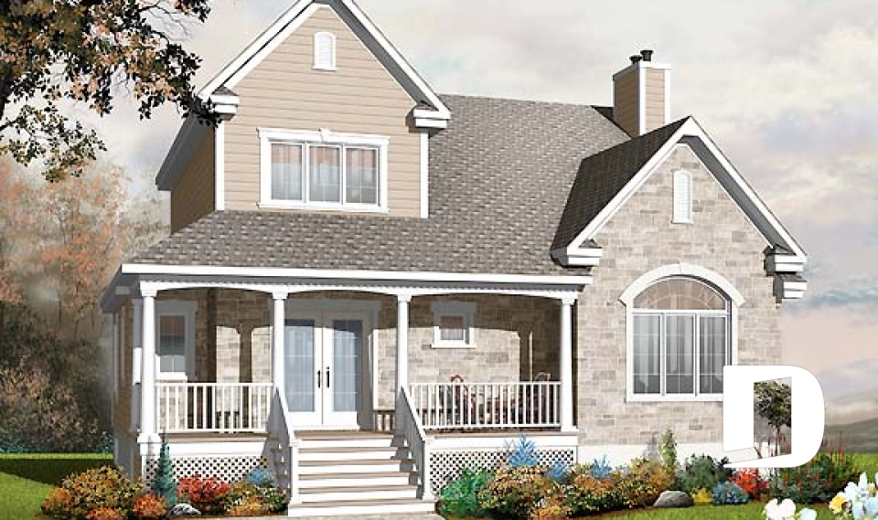 Vue avant - MODÈLE DE BASE -  - Martina 2