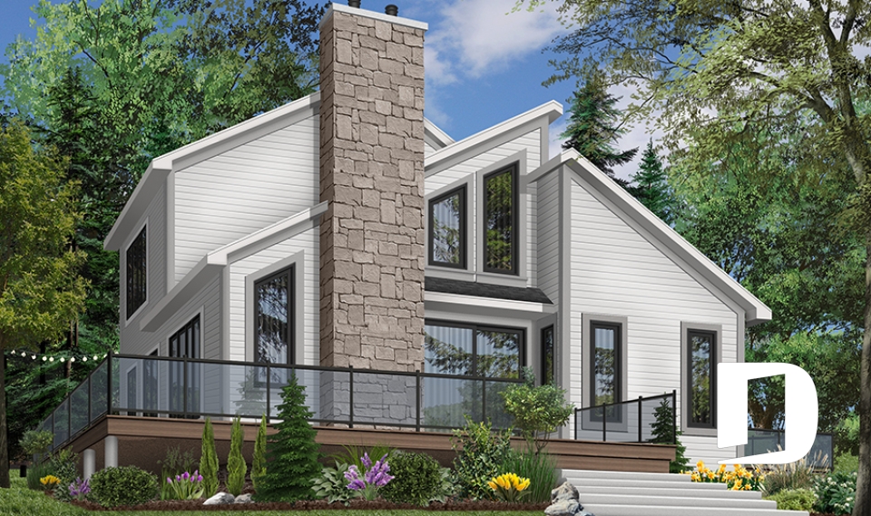 Version couleur no. 2 - Vue avant -  - Montgenot