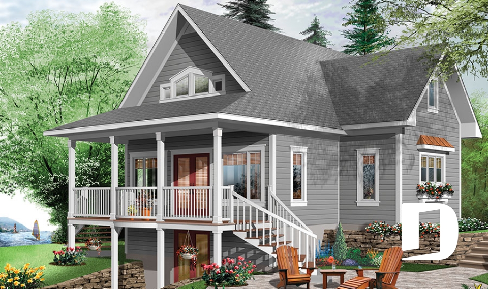 Vue avant - MODÈLE DE BASE -  - Longchamp 6