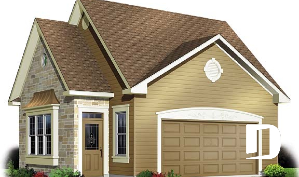 Vue avant - MODÈLE DE BASE -  - Albani