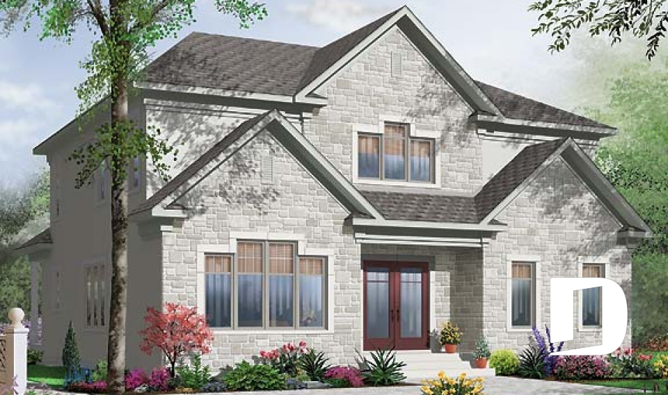 Vue avant - MODÈLE DE BASE -  - Cavendish