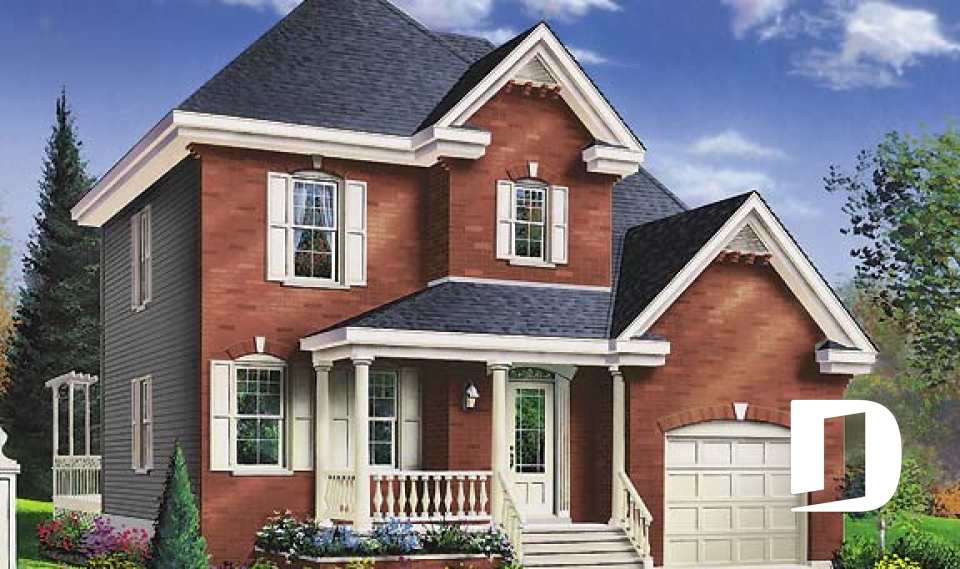 Vue avant - MODÈLE DE BASE -  - Archibald