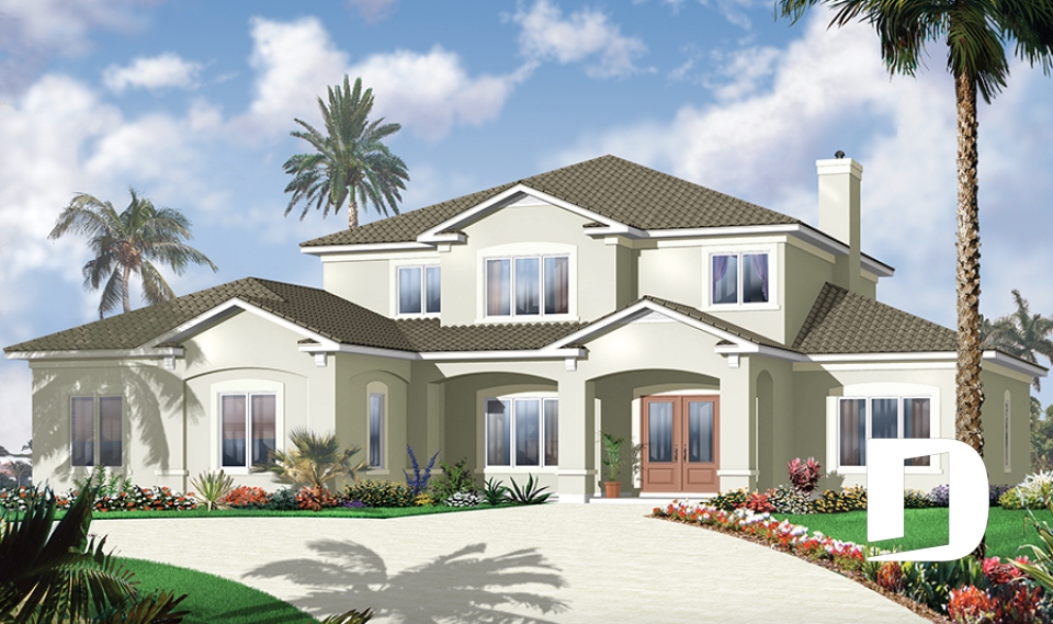 Vue avant - MODÈLE DE BASE -  - Ozalé