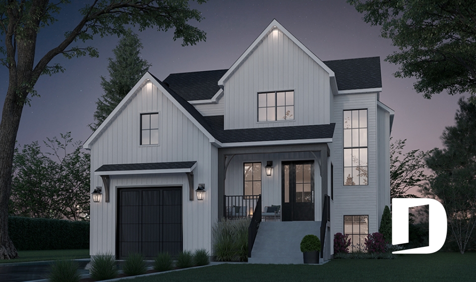 Vue avant - MODÈLE DE BASE -  - Léo 2