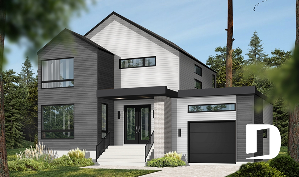 Version couleur no. 2 - Vue avant -  - Séquoïa 3