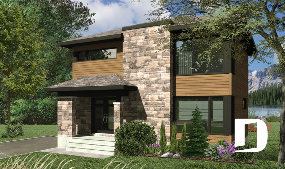 Vue avant - MODÈLE DE BASE -  - Bellechasse