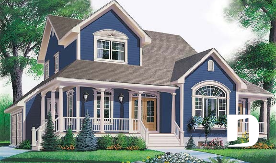 Vue avant - MODÈLE DE BASE -  - Grandbois