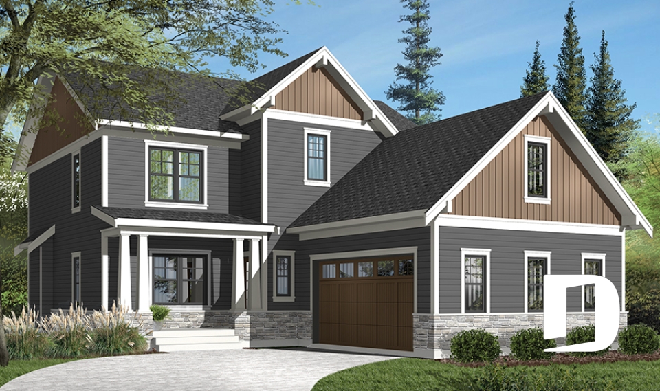 Vue avant - MODÈLE DE BASE -  - Nikolas 2