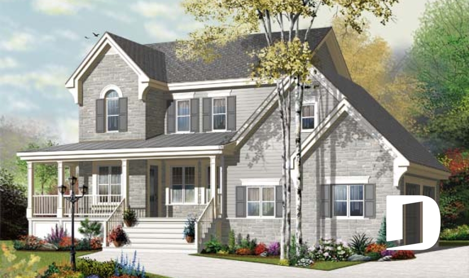 Vue avant - MODÈLE DE BASE -  - Aveyron 2