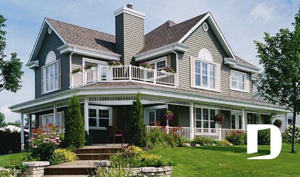 Vue avant - MODÈLE DE BASE -  - Oliveraie