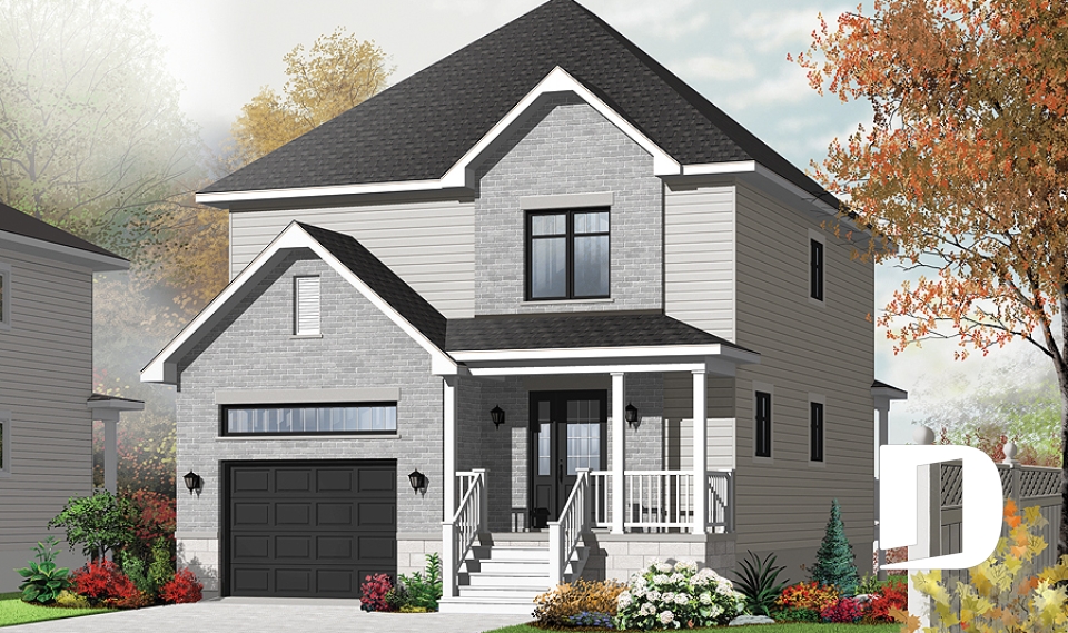 Vue avant - MODÈLE DE BASE -  - Citadelle