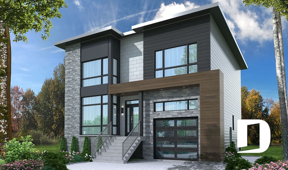 Vue avant - MODÈLE DE BASE -  - Corbusier