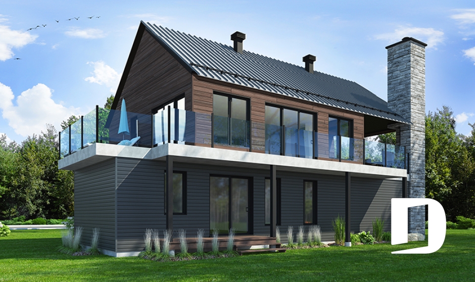 Vue arrière - MODÈLE DE BASE -  - Oslo