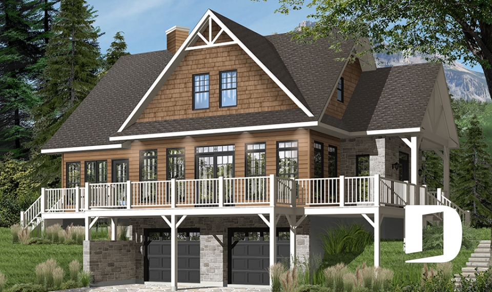 Version couleur no. 1 - Vue avant -  - Louisia 4