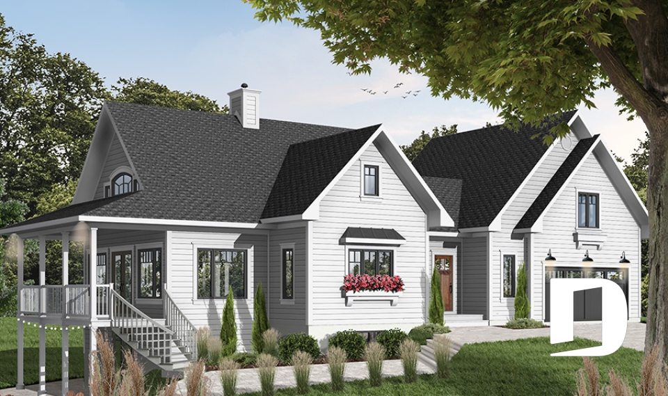 Vue avant - MODÈLE DE BASE -  - Carnéade