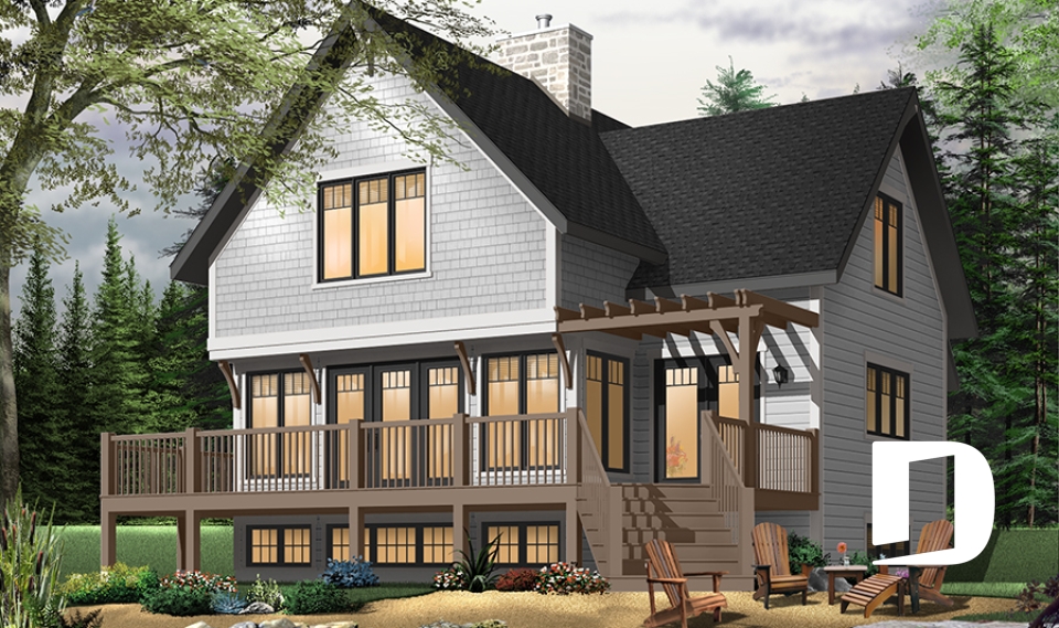 Version couleur no. 2 - Vue arrière -  - Aubervillier