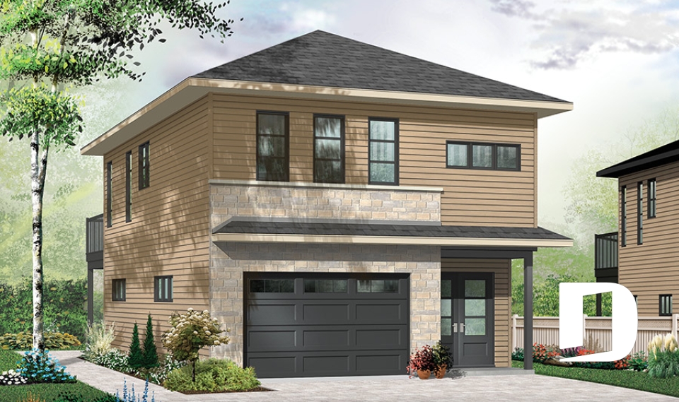 Vue avant - MODÈLE DE BASE -  - Ozias 3