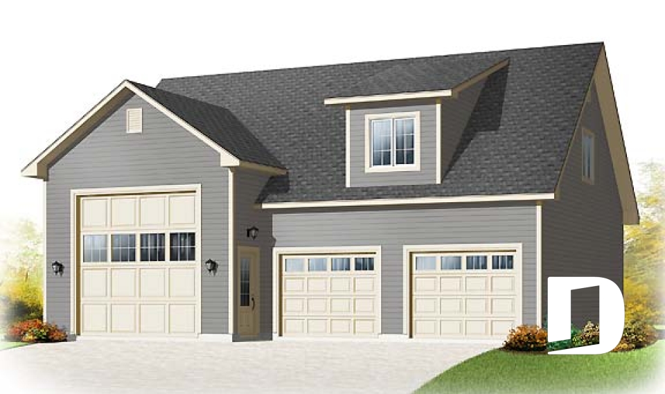 Vue avant - MODÈLE DE BASE -  - Herriot 2