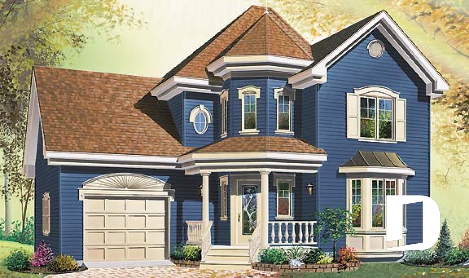 Vue avant - MODÈLE DE BASE -  - Sadoques