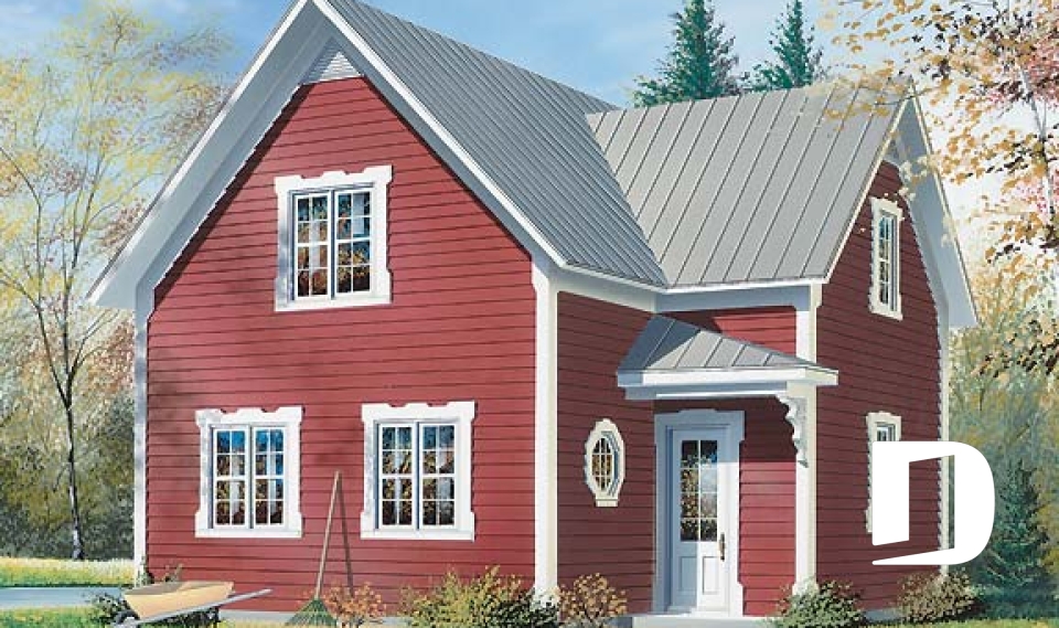 Vue avant - MODÈLE DE BASE -  - Adam 2