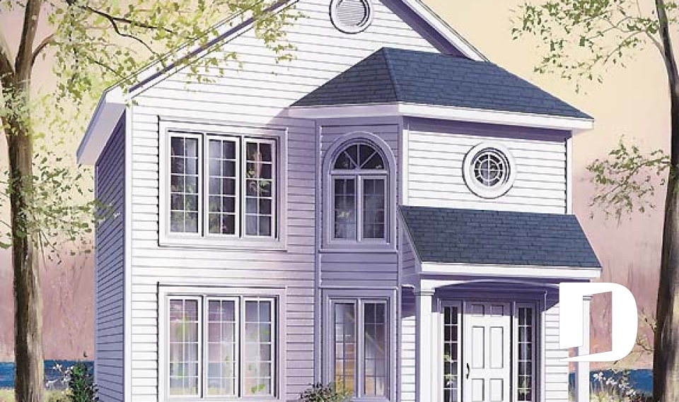 Vue avant - MODÈLE DE BASE -  - Nauli 2