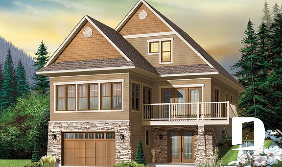 Vue avant - MODÈLE DE BASE -  - Peregrine's View